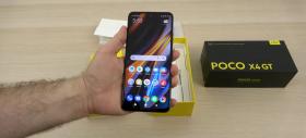 POCO X4 GT Unboxing: inimă de campion în corp banal (Video)