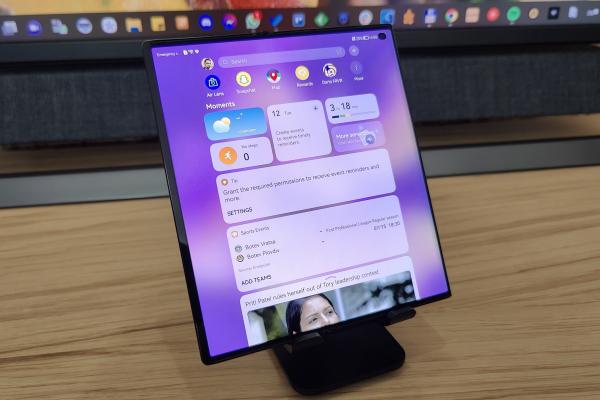 Huawei Mate Xs 2: Baterie mai mare decât la predecesor, dar mai puţin impresionantă