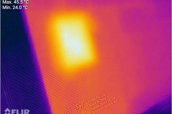 Test termic Huawei Mate Xs 2