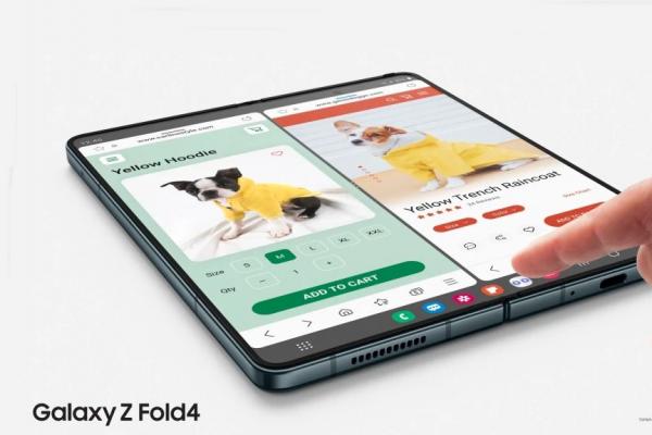 Taskbar-ul inaugurat de Samsung Galaxy Z Fold4 și-ar putea face apariția și pe modele Fold anterioare