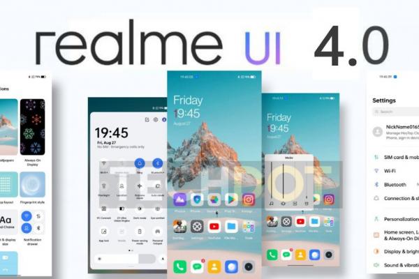 realme UI 4.0 bazat pe Android 13 se află în dezvoltare; Iată lista cu telefoanele care vor primi actualizarea