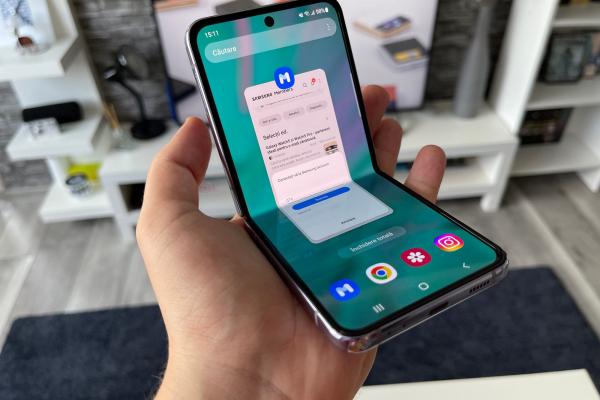 Samsung Galaxy Z Flip4 - Galerie foto Mobilissimo.ro