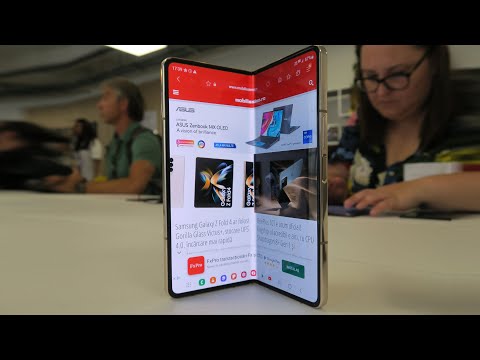 Samsung Galaxy Z Fold 4 prezentare video Hands-On în Limba Română (Pre Review)