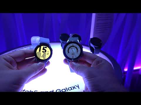 Samsung Galaxy Watch5 Pro Video Hands-On de la lansare