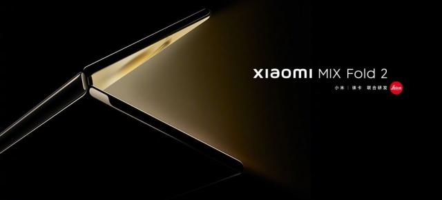 Xiaomi va prezenta mâine și ceasul Watch S1 Pro, iar pliabilul Mix Fold 2 e incredibil de subţire