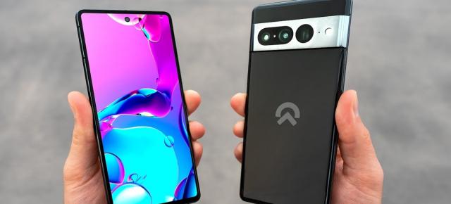 Prototipuri de Google Pixel 7 și 7 Pro își fac apariția într-un hands-on (video UnboxTherapy)