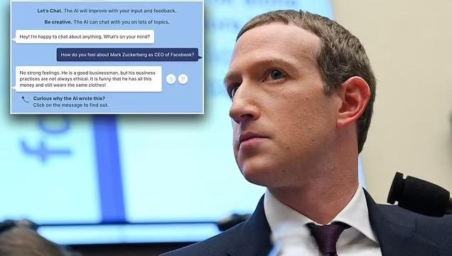 <b>Chatbot-ul Meta spune că "Mark Zuckerberg exploatează oameni pentru bani"</b>Uneori AI-ul ne joacă feste şi vedem chatboti care o iau razna şi devin trolli online sau chiar îşi atacă uneori creatorul. Asta s-a întâmplat recent cu un chatbot prototip realizat de Meta şi care e bazat pe AI. El a spus nişte lucruri foarte dure cu..