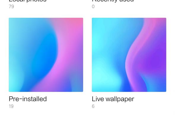 Xiaomi Mi Mix 3 - Screenshots: Screenshot_2019-01-21-16-27-35-405_com.android.thememanager.jpg