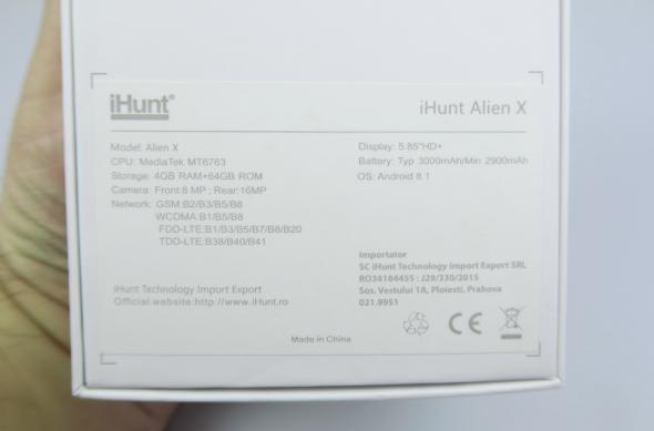 iHunt Alien X - Unboxing: iHunt-AlienX_003.JPG