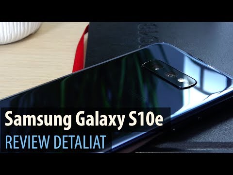 Samsung Galaxy S10e Video Review în Limba Română