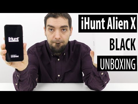 iHunt Alien X Black Video Unboxing