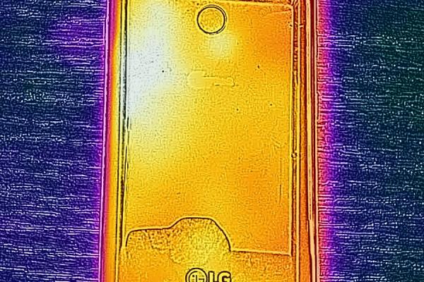 Test termic LG G7 ThinQ