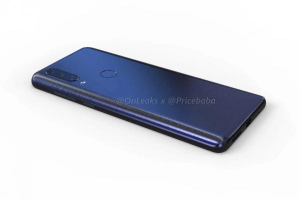 Motorola One Vision Plus - Randări