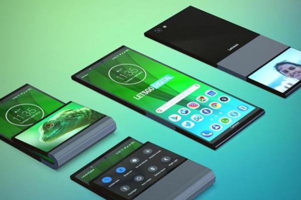 Lenovo brevetează un nou smartphone pliabil; Are ecran secundar și un format mai diferit