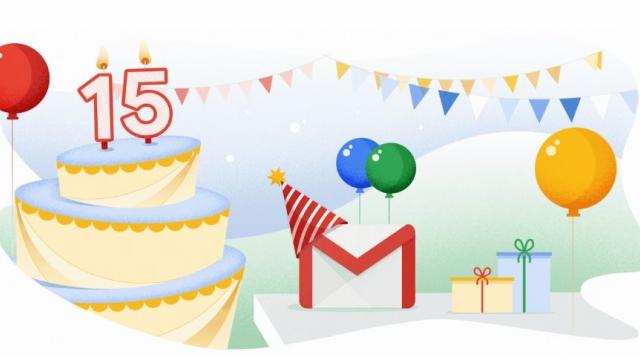 <b>Gmail a împlinit 15 ani şi primeşte noi funcţii: Smart Compose adus la zi şi mailuri programate</b>Pe 1 aprilie Gmail a împlinit 15 ani de existenţa şi odată cu această aniversare primeşte şi câteva funcţii noi. Acestea ar fi disponibile atât pe mobil, cât şi pe PC, din ce am înţeles. E vorba despre Smart Compose adus la zi şi mailuri programate..