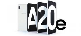 Preț și disponibilitate Samsung Galaxy A20e în România