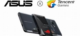 ASUS ROG Phone 2 e confirmat printr-un parteneriat între ASUS şi Tencent (creatorul PUBG Mobile)