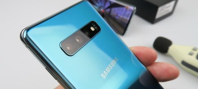 [UPDATE: Actualizarea se distribuie acum în România] Samsung Galaxy S10 primește un "Night Mode" îmbunătățit și captură Live Focus cu senzorul telephoto
