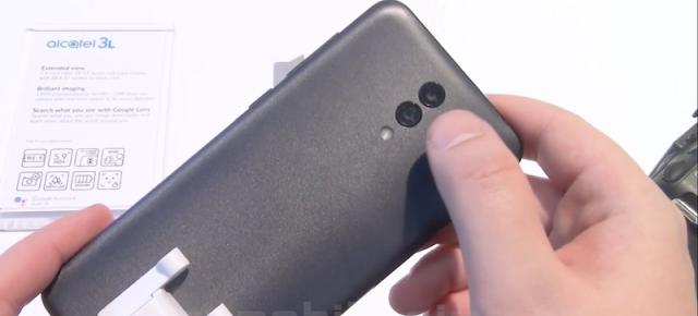 MWC 2019: Alcatel 3L - Prezentare hands-on pentru telefonul Android low cost, cu cameră duală, ecran mare (Video)