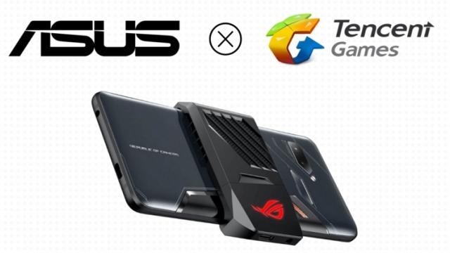 <b>ASUS ROG Phone 2 e confirmat printr-un parteneriat între ASUS şi Tencent (creatorul PUBG Mobile)</b>Anul trecut spre final, atunci când ASUS făcea nişte schimbări de organigramă, aflam că noii săi directori se vor axa mult pe segmentul ROG. Pe atunci circula chiar teoria că vom avea mai multe modele de ROG Phoneperspectiva lu
