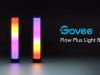 E LUNI e AMAZON: Azi vă recomandăm reflectoarele RGB Govee Flow Plus, pentru lumină ambientală perfectă în timpul gamingului și nu numai