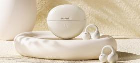 Căștile open-ear HUAWEI FreeClip sunt disponibile acum și în variantă Beige; Iată un cod promo ce îți aduce extra-discount la achiziție