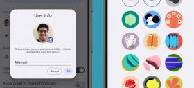 Android 15 primește o nouă aplicație pentru avatar care sincronizează fotografia contului Google