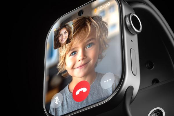 Cum ar arăta un Apple Watch cu camera frontală pentru apeluri video FaceTime: Apple Watch X