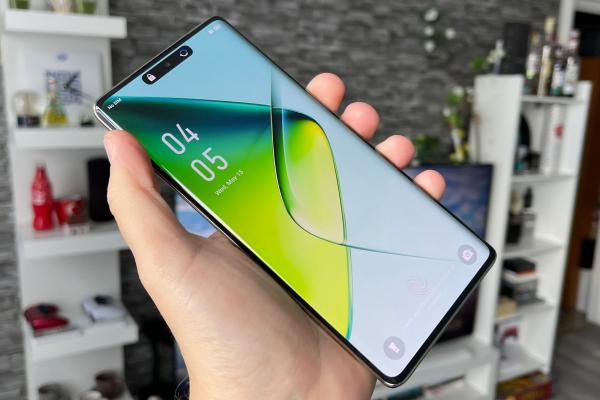 Infinix Note 40 Pro 4G: Display peste așteptări de luminos, curbat, AMOLED și 120Hz