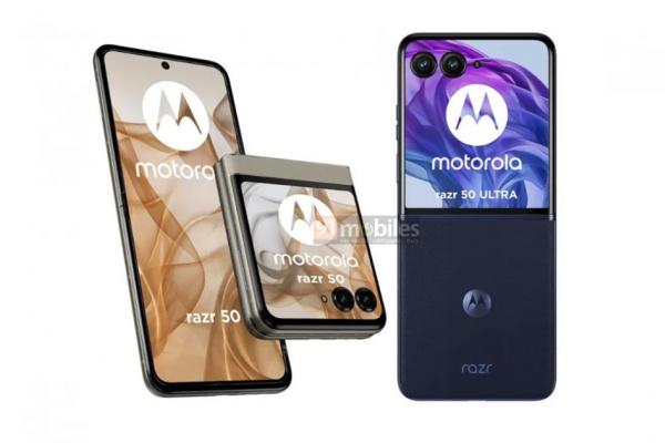 Motorola RAZR 50 5G şi RAZR 50 Ultra 5G au designul şi specificaţiile dezvăluite din nou, cu mai multe detalii