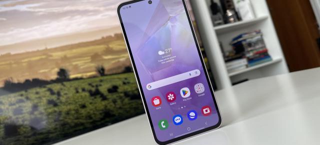 Samsung Galaxy A35: OS, UI și aplicații