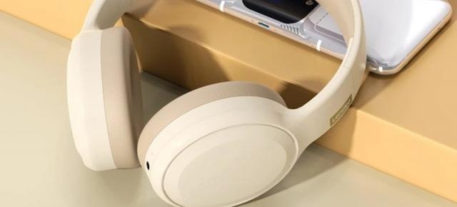 Căștile wireless over-ear Lenovo TH30 costă acum doar 79 de lei pe AliExpress și oferă drivere de 40mm, ANC hibrid