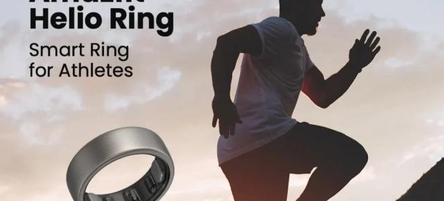 Amazfit lansează inelul inteligent Helio cu funcții avansate pentru sportivi, în timp ce Samsung întârzie Galaxy Ring