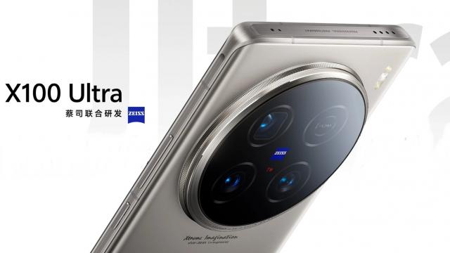 <b>Vivo X100 Ultra sosește cu procesor Snapdragon 8 Gen3 și cameră periscop de 200 megapixeli, senzor principal de 1 inch</b>Cei de la vivo și-au ales finalul de primăvară pentru a aduce pe piață un nou flagship, un cameraphone numit vivo X100 Ultra care impresionează prin sistemul foto livrat. Are desigur cel mai puternic procesor Qualcomm al momentului