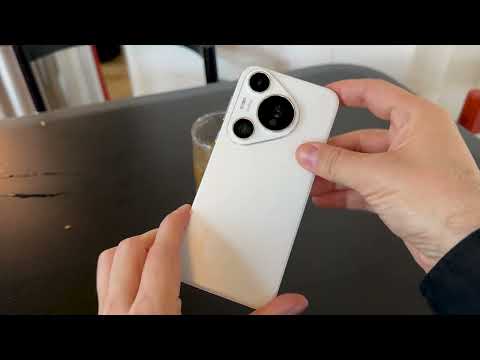 HUAWEI Pura 70 Pro video hands-on în limba română