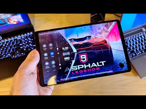 Lenovo Legion Tab video review hands-on în română