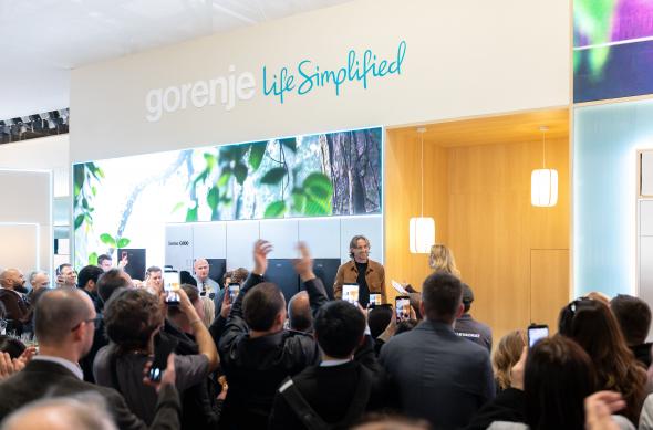 Gorenje l-a adus pe Luka Modrić la EuroCucina 2026: Gorenje x Luka Modric (4).JPG