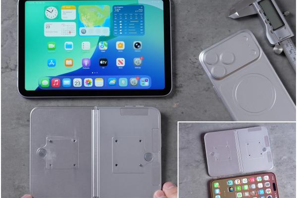 iPhone Fold - Unitate Dummy