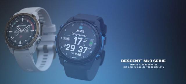 Garmin lansează o nouă versiune Descent Mk3i; Corp fabricat din titan și funcții avansate pentru scufundări și siguranță