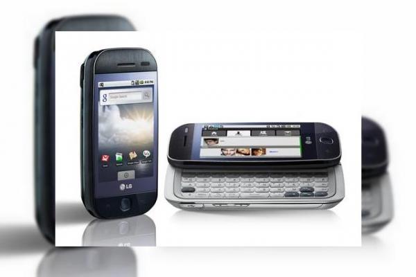 LG anunta primul sau telefon Android, LG GW620