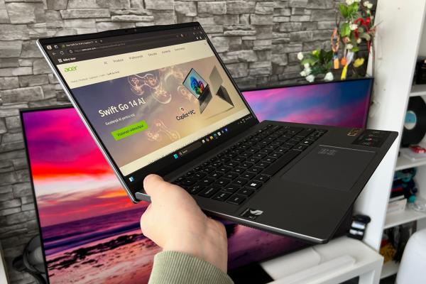 ACER Swift GO 14 AI Review: Un laptop ușor, performant și pregătit pentru AI, cu ecran 120Hz
