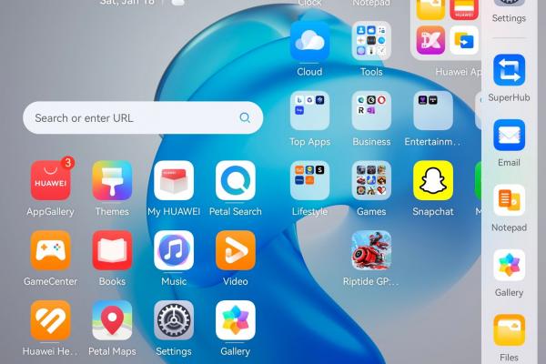 Huawei Mate X6 - Screenshots