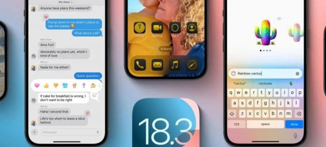iOS 18.3 a sosit în varianta finală; Ce e nou?