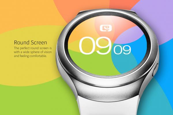 LYW9 Smartwatch - Fotografii oficiale