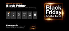 Orange dă startul campaniei de Black Friday 2020, cu reduceri la abonamente, telefoane, gadget-uri și accesorii