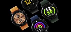 Realme Watch S devine oficial: ceas de fitness cu ecran circular de 1.3 inch, certificare IP68, baterie mare