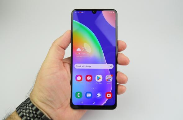 Samsung Galaxy A31 - Galerie foto Mobilissimo.ro: Samsung-Galaxy-A31_059.JPG