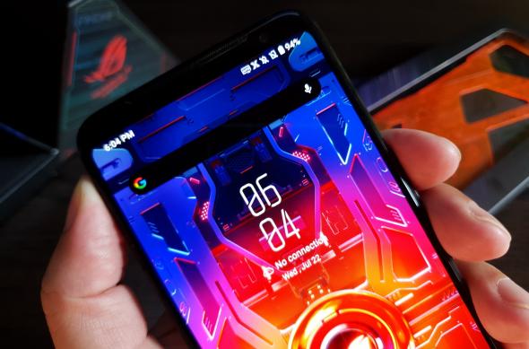 Luminozitate ecran ASUS ROG Phone 3: ROG-Phone-3_047.jpg