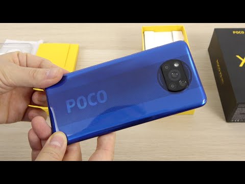 Xiaomi POCO X3 NFC Video Unboxing în Limba Română
