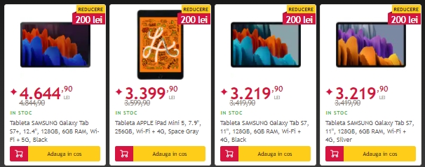 Black Friday 2020, Live Blogging Mobilissimo.ro; Reduceri și oferte eMAG, PC Garage, evoMAG, Cel.ro, Altex și alții.. - imaginea 89